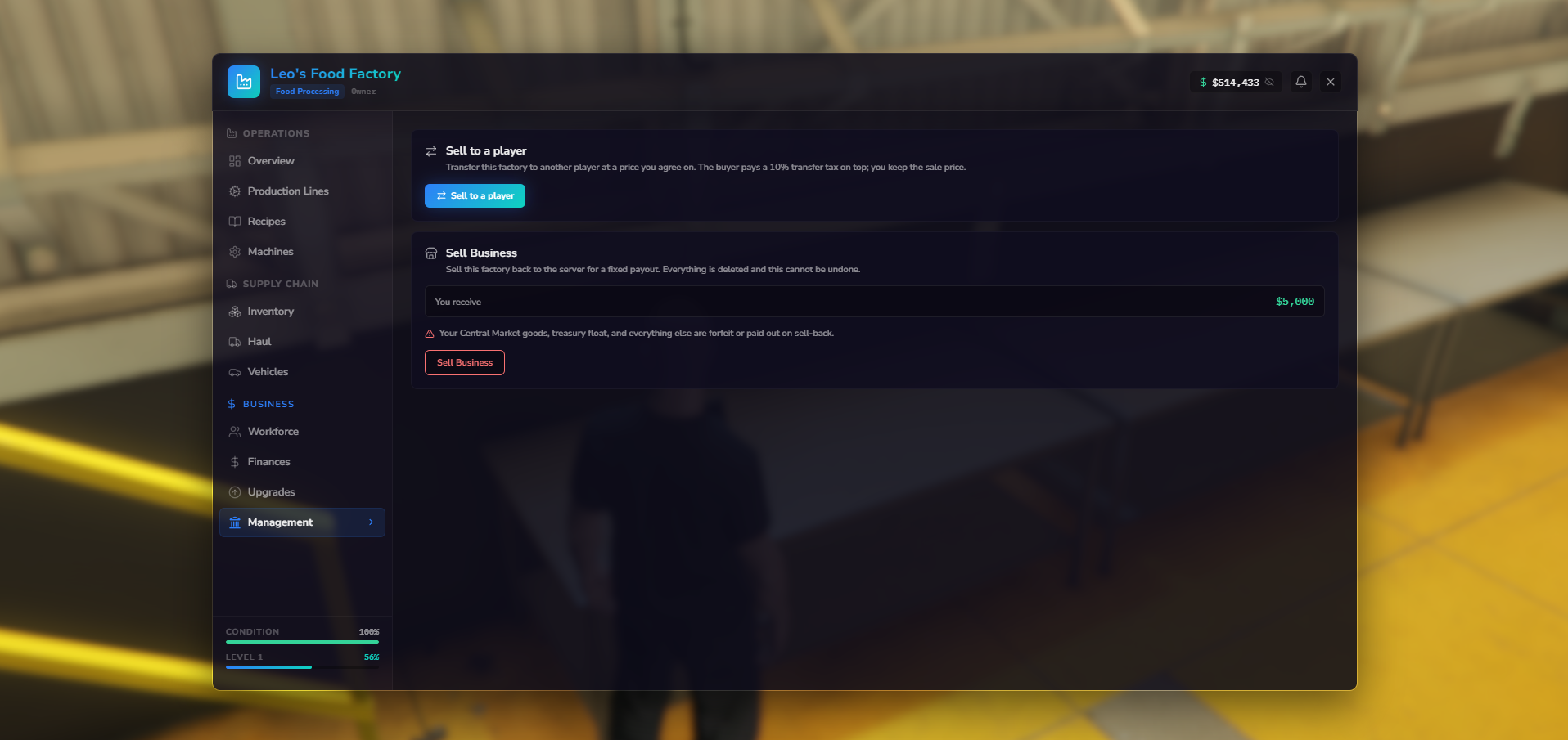 factory-system-management-tab