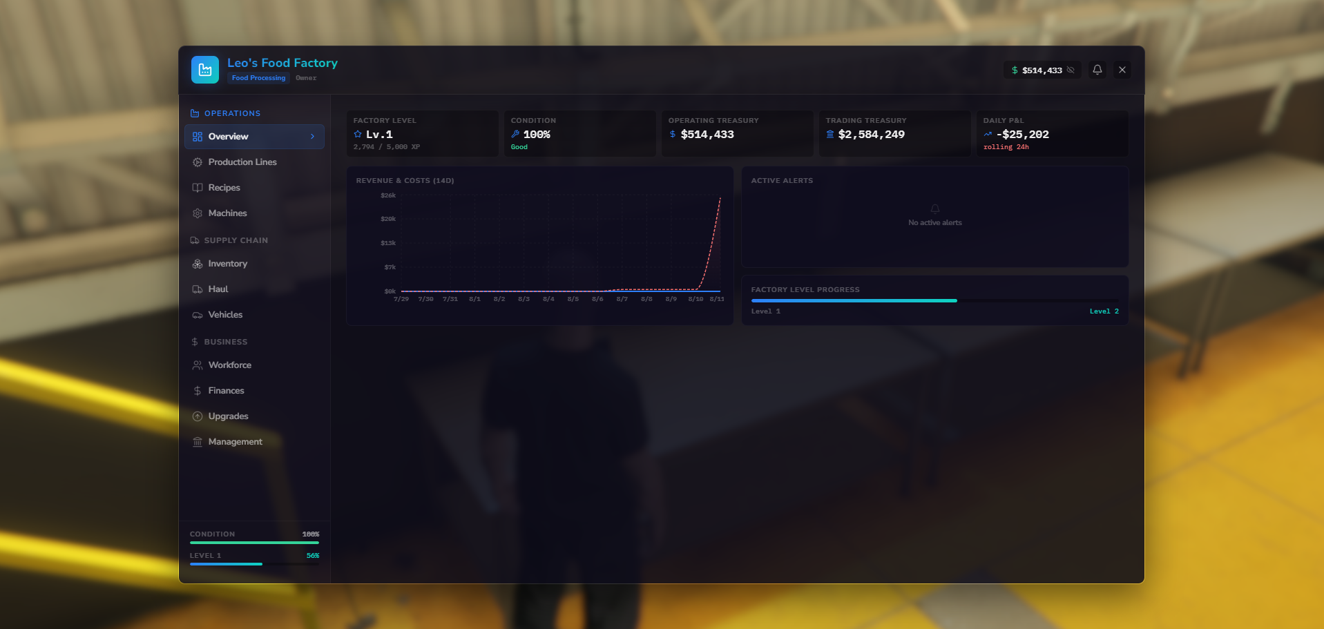 factory-system-overview-tab