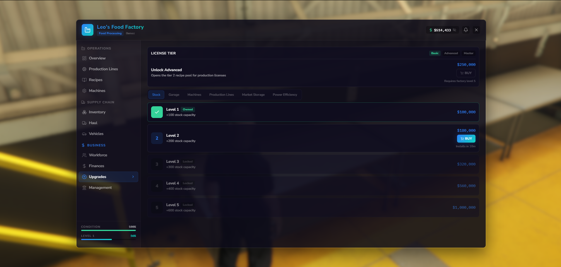 factory-system-upgrades-tab
